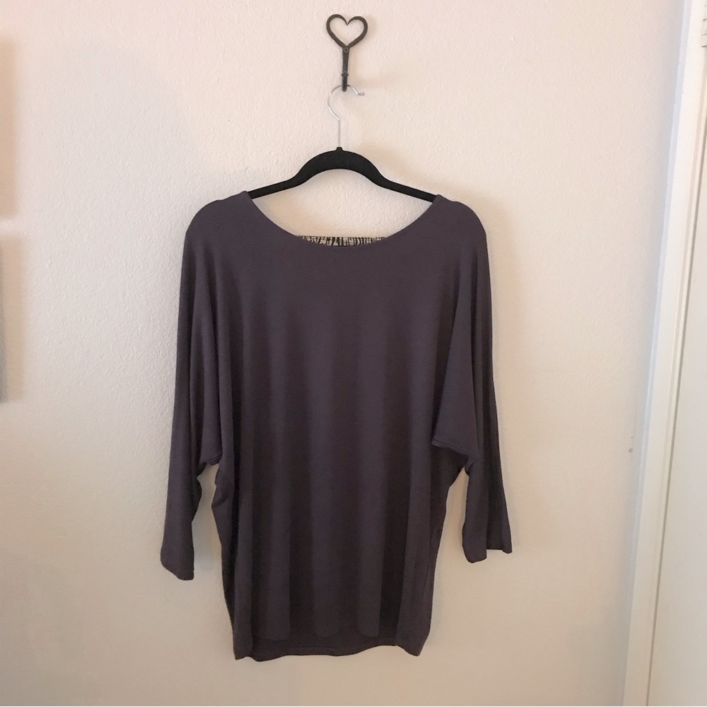 Market & Spruce Raglan Top